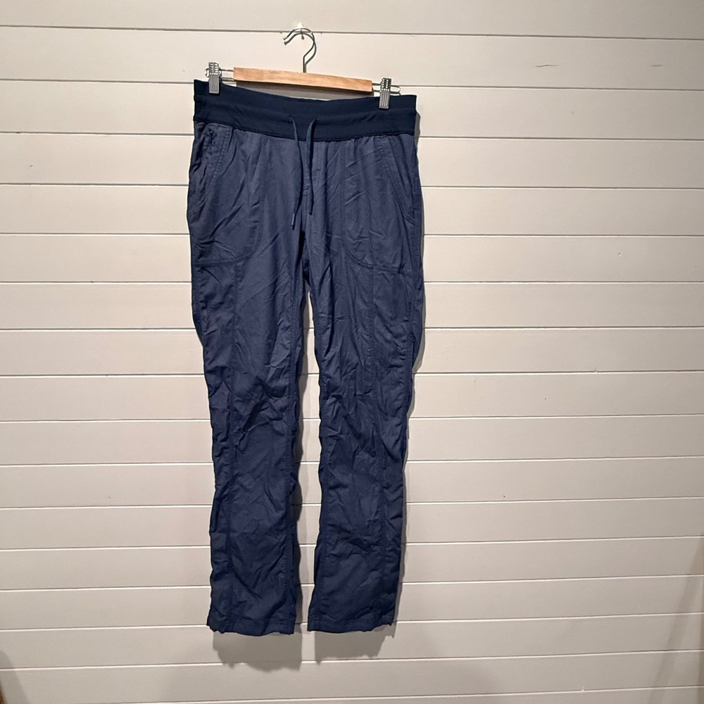 The North Face Aphrodite 2.0 Womens Pants M Blue Hiking Outdoor NF0A2UOP